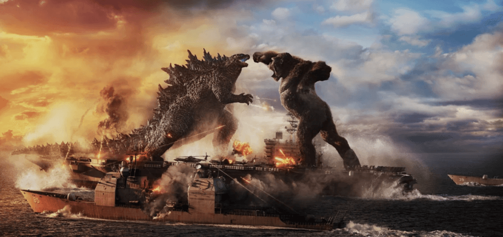 Godzilla i King Kong nie poszli do kina, Godzilla vs. Kong, Adam Wingard, Legendary Pictures, Warner Bros.