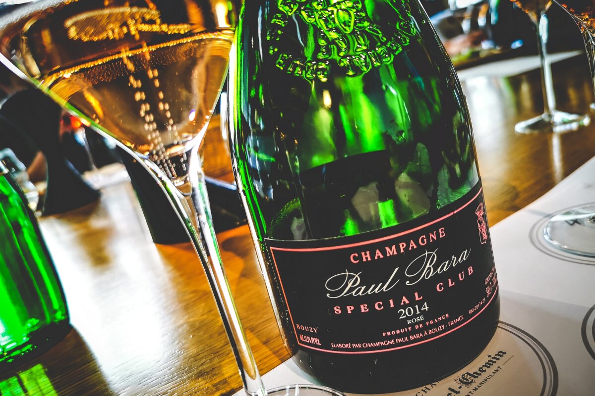 Paul Bara Champagne Special Club Rose 2014, Olaf Kuziemka