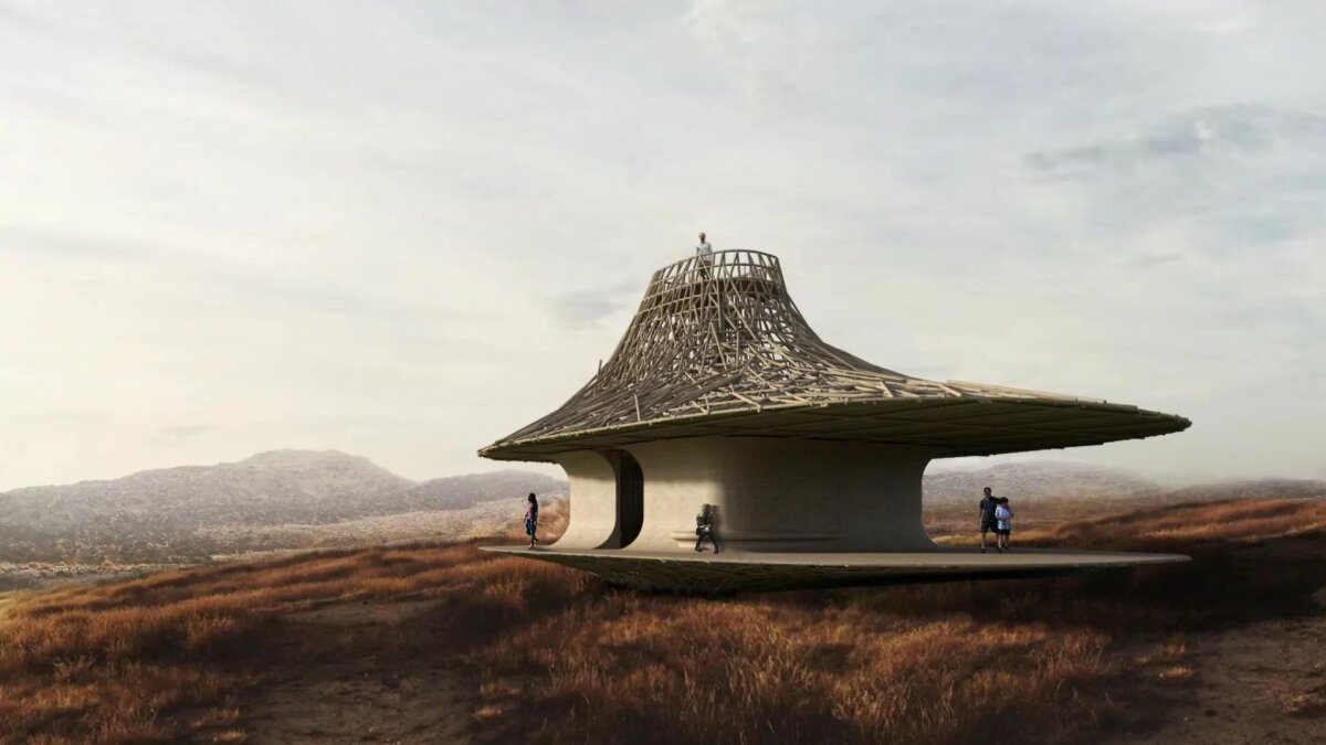Szymon Król wygrał architektoniczny konkurs "Terra Pura"