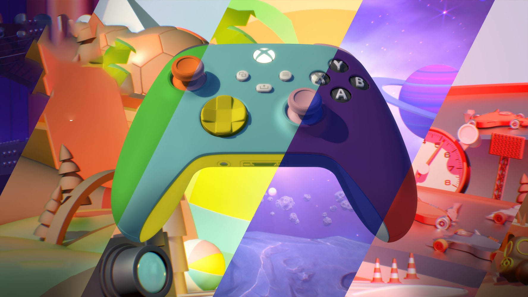 Gamepad unikalny jak każdy gracz – Xbox pozwala spersonalizować kontroler na setki sposobów