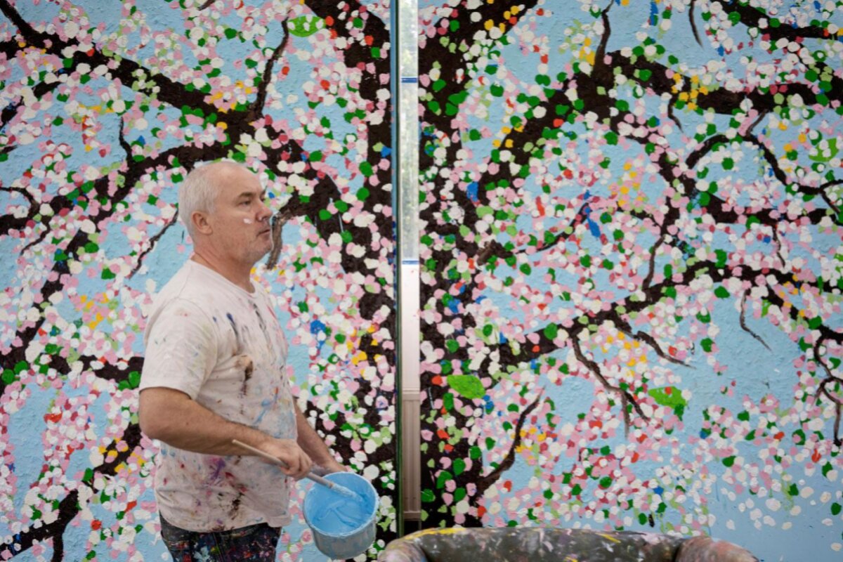 Damien Hirst, Cherry Blossoms, Prudence Cuming Associates