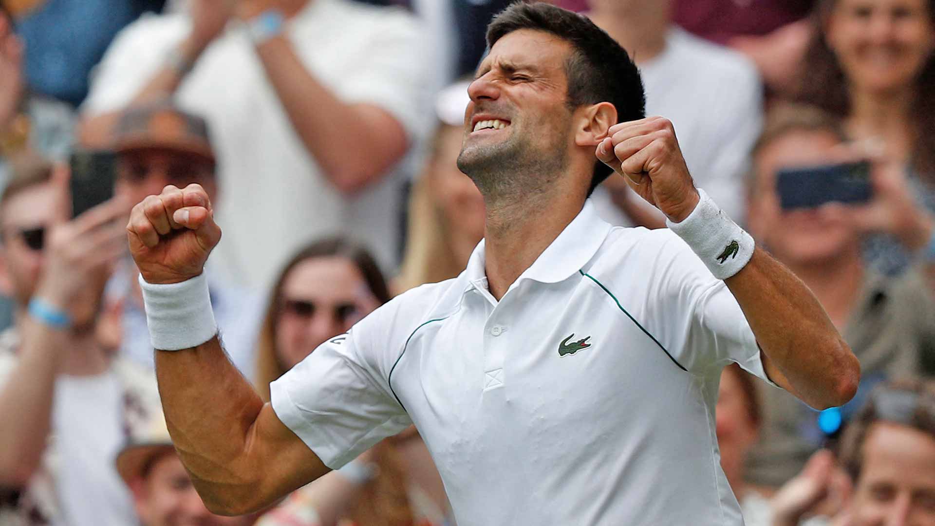Novak Djoković, Wimbledon 2020, Wielki Szlem, ATP Tour