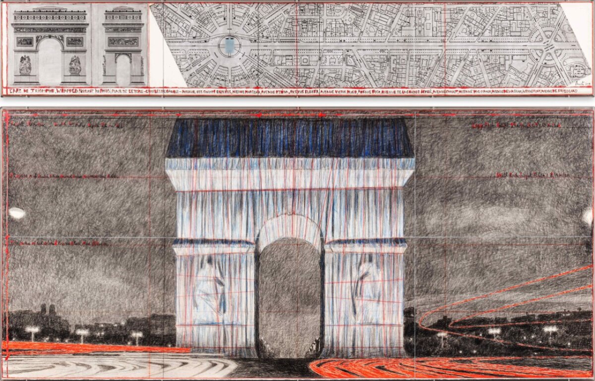 L’Arc de Triomphe, Wrapped, Sotheby's