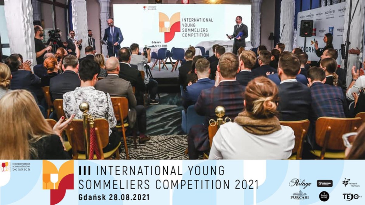 III Międzynarodowe Mistrzostwa Młodych Sommelierów 2021