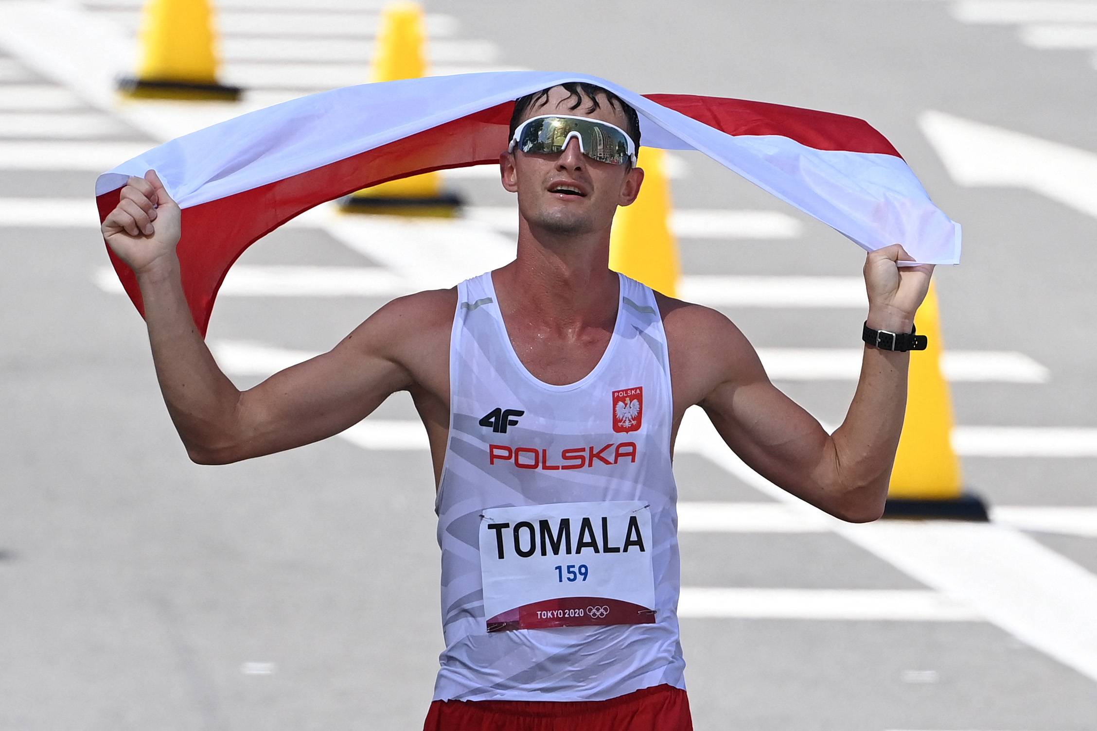 Dawid Tomala, Chód sportowy na 50 km, Igrzyska Olimpijskie 2020, The Japan Times