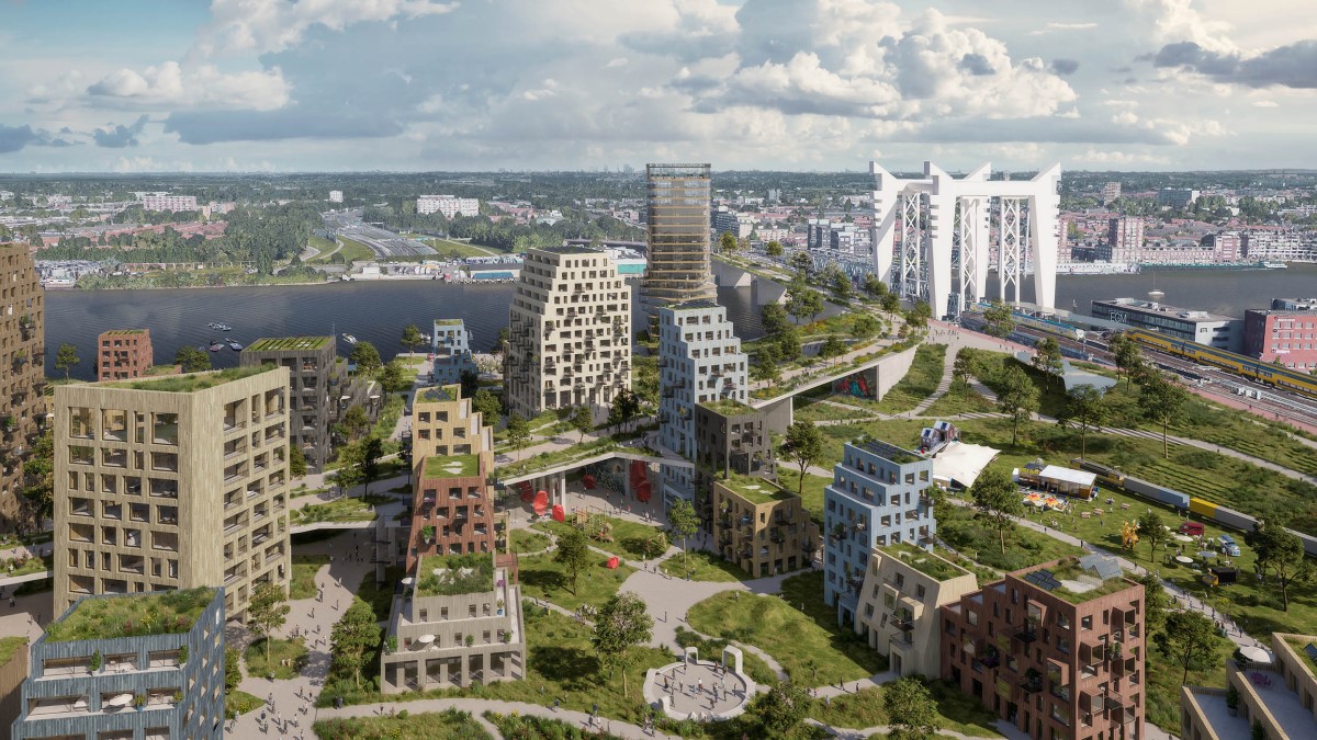 Mecanoo zwyciężają European Prize for Architecture 2021