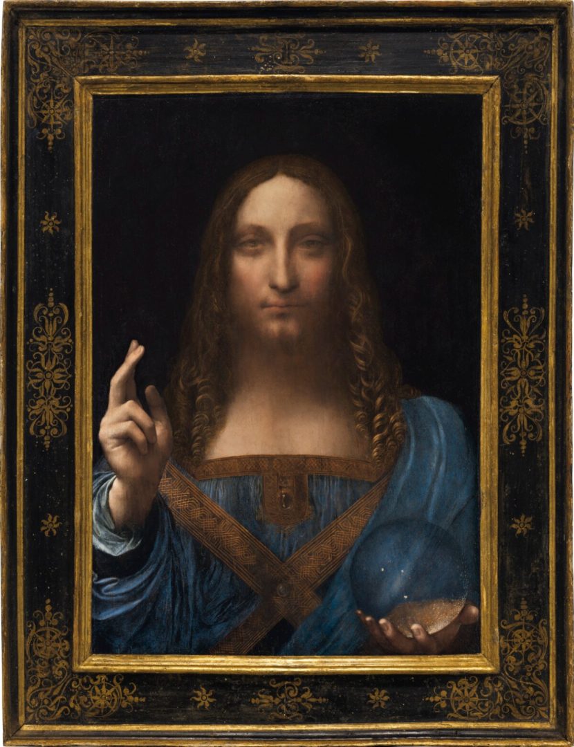 Zbawiciel świata, Leonardo da Vinci