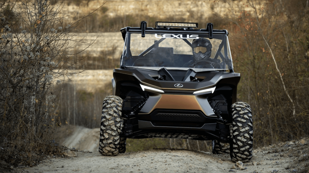 Lexus ROV Concept – zapowiedź dzikiej jazdy w dobrym stylu