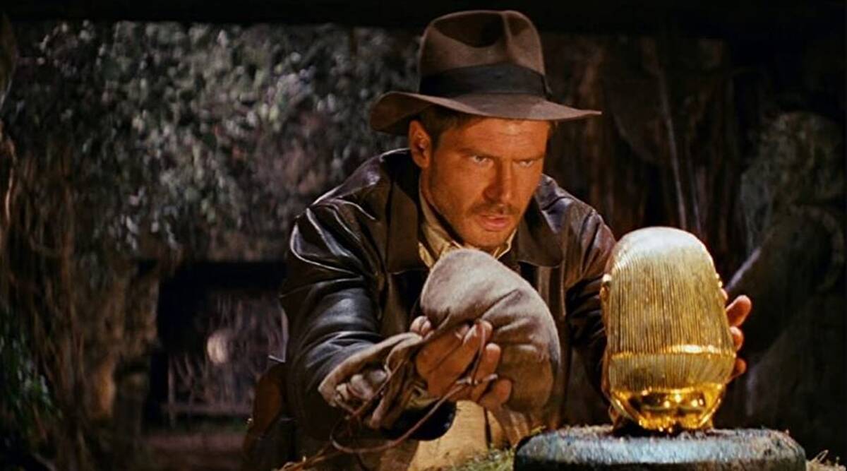 Harrison Ford, Indiana Jones, Poszukiwaczach zaginionej Arki, Steven Spielberg, Paramount Pictures