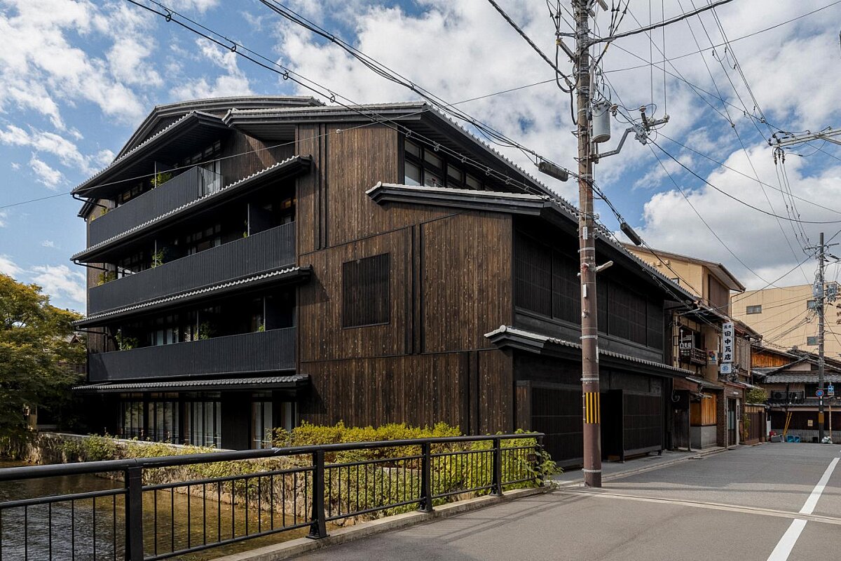 Tadao Ando, Machiya, Hotel, Shinmonzen