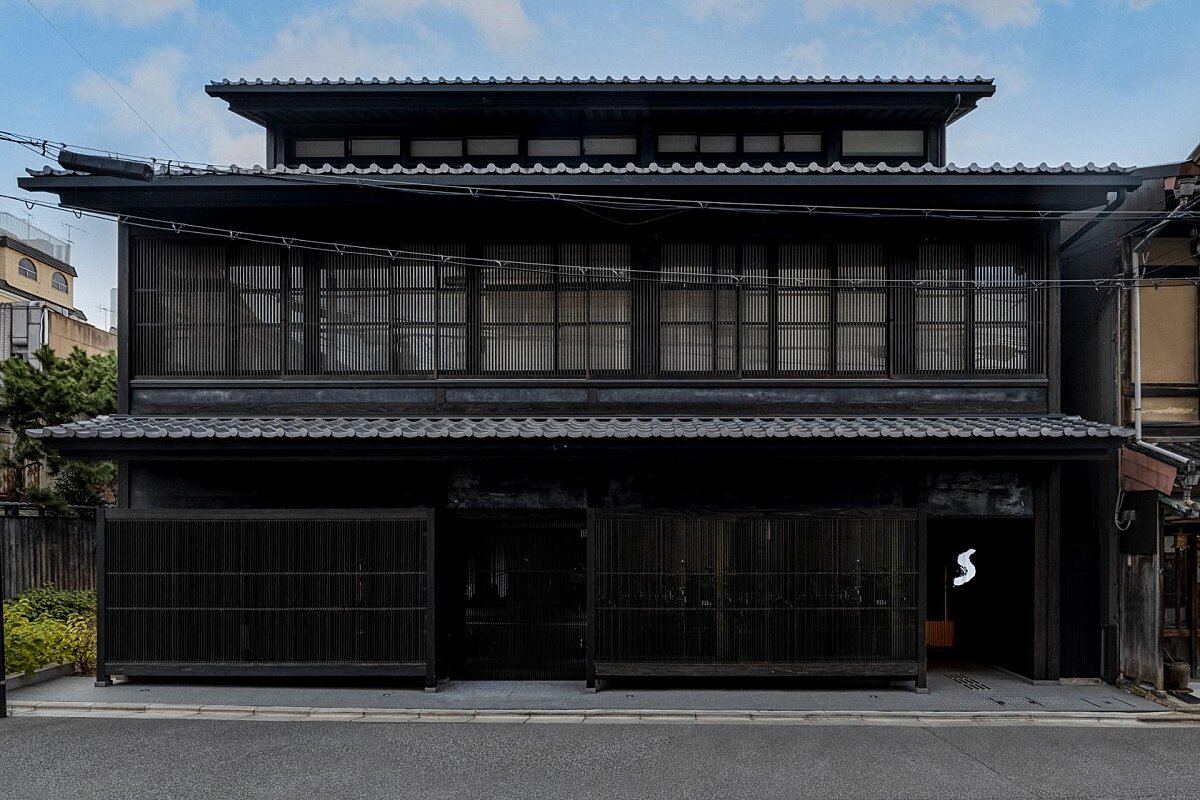 Tadao Ando, Machiya, Hotel, Shinmonzen