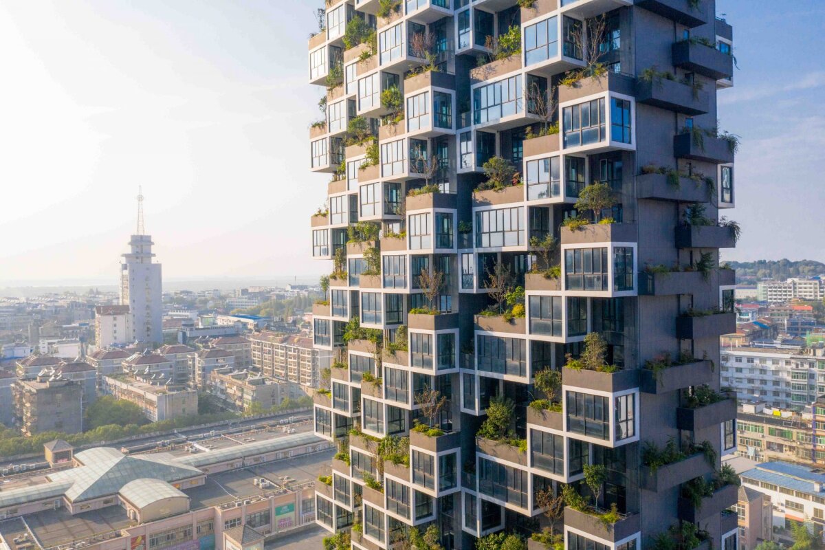 Easyhome Huanggang Vertical Forest City Complex, Stefano Boeri Architetti