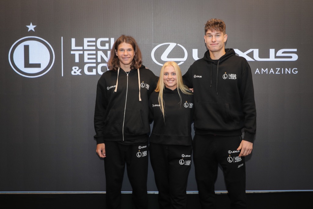 Lexus Tennis Talents by Legia – wsparcie w walce o tenisowe trofea