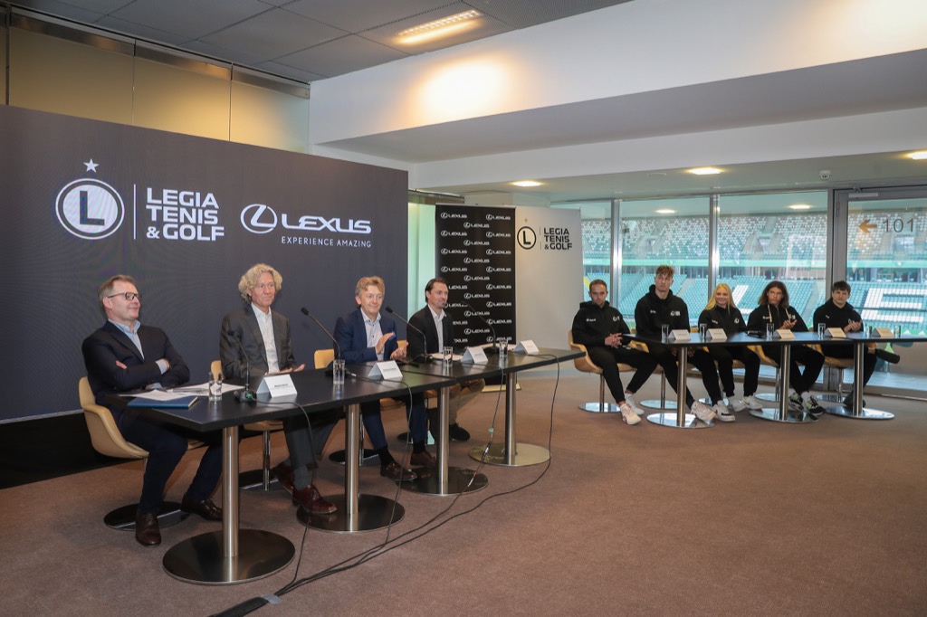 Lexus Tennis Talents by Legia, fot. Lexus Polska