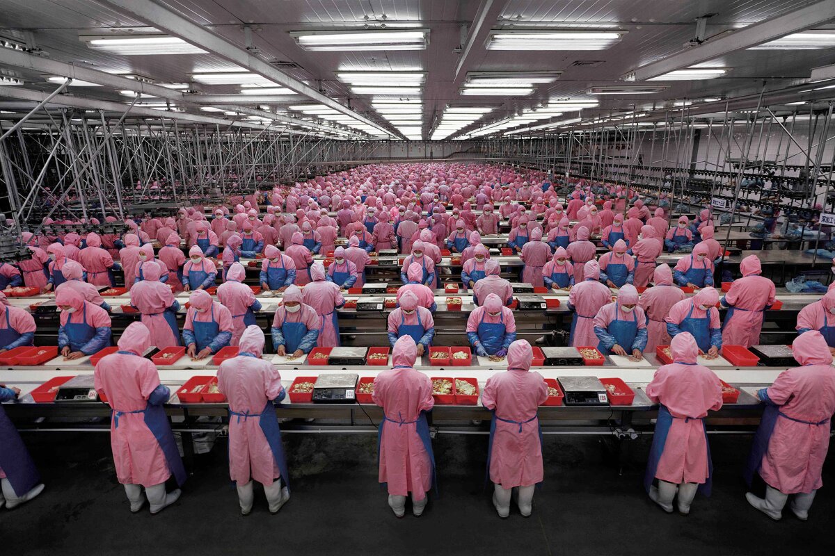 Masowa produkcja, Manufacturing #17 (2005), Edward Burtynsky