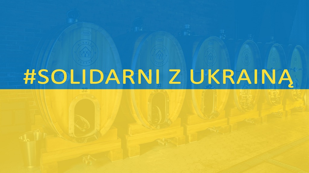 Winiarska brać #Solidarna z Ukrainą