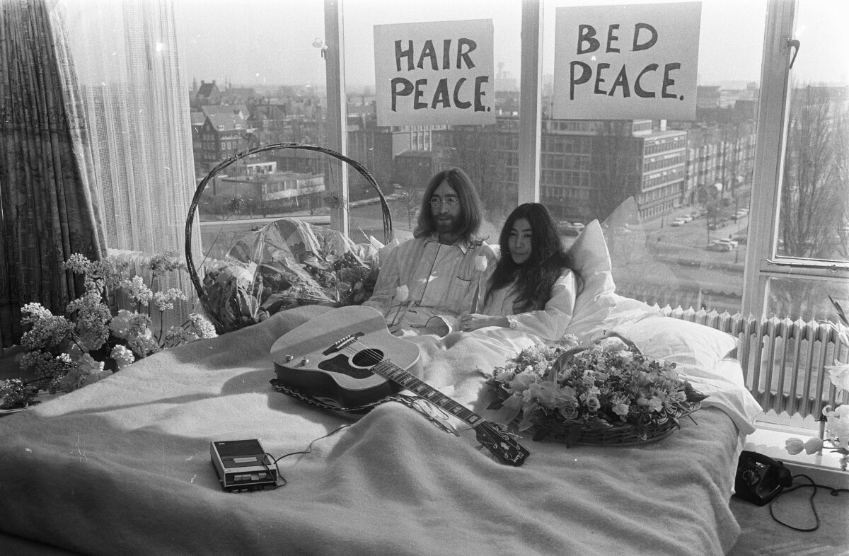 Yoko Ono niezmiennie głosi ważne przesłanie