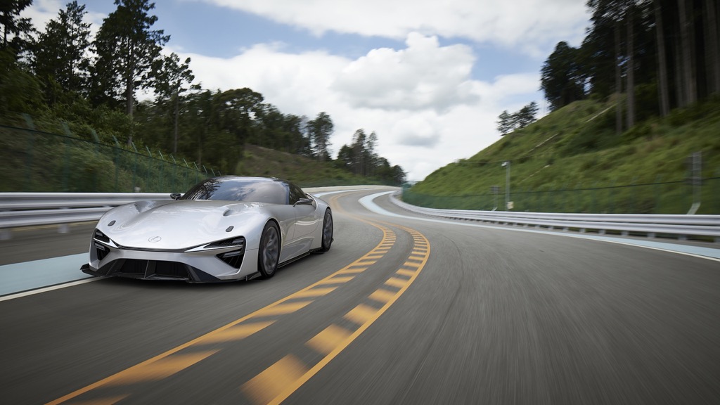 Lexus Future EV Sports Car – producent pokazał zdjęcia sportowego elektryka