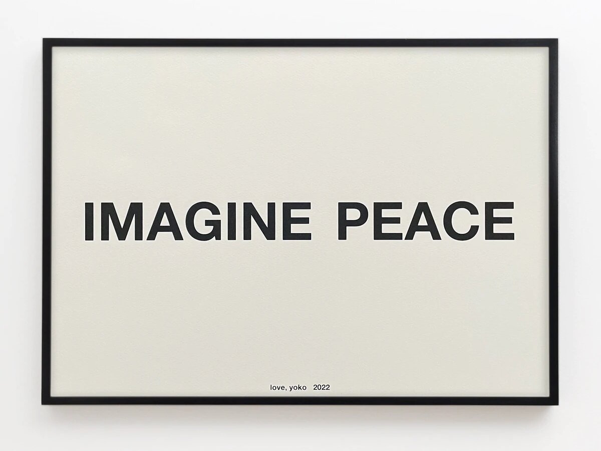 Yoko Ono, Imagine Peace, CIRCA