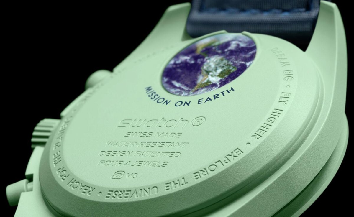 Omega × Swatch, Mission on Earth