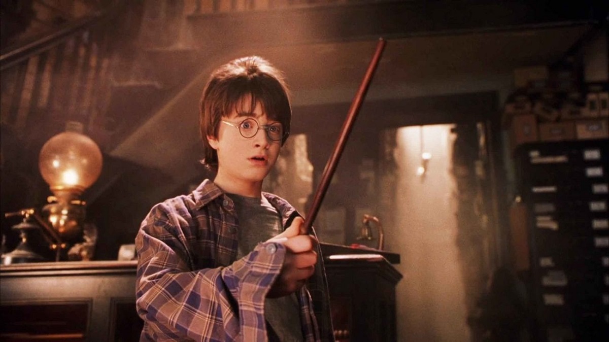 Daniel Radcliffe, Potterverse, Harry Potter i kamień filozoficzny, Chris Columbus, 2001, Warner Bros.