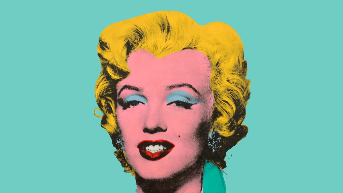 Andy Warhol, Shot Sage Blue Marilyn (1964)