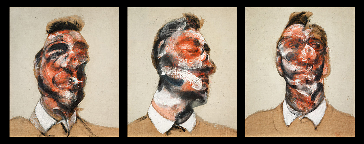 Francis Bacon, Three Studies for Portrait of George Dyer (1964), DACS, London