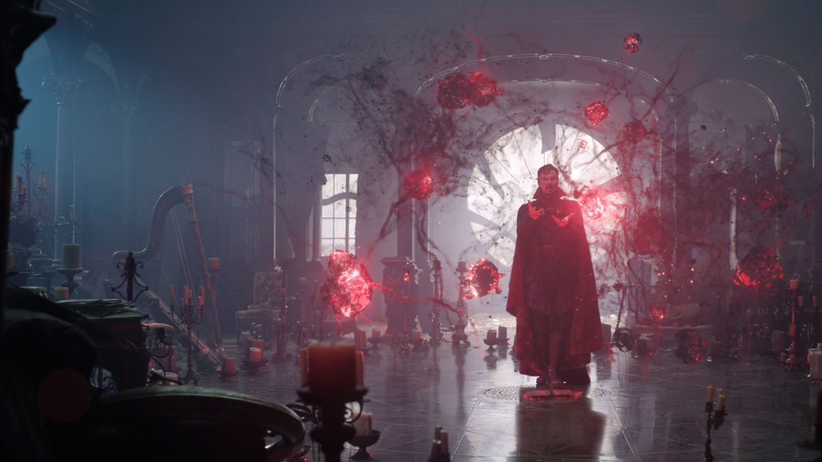 Doktor Strange w multiwersum obłędu, Sam Raimi, 2022, MCU, Marvel Studios, Disney