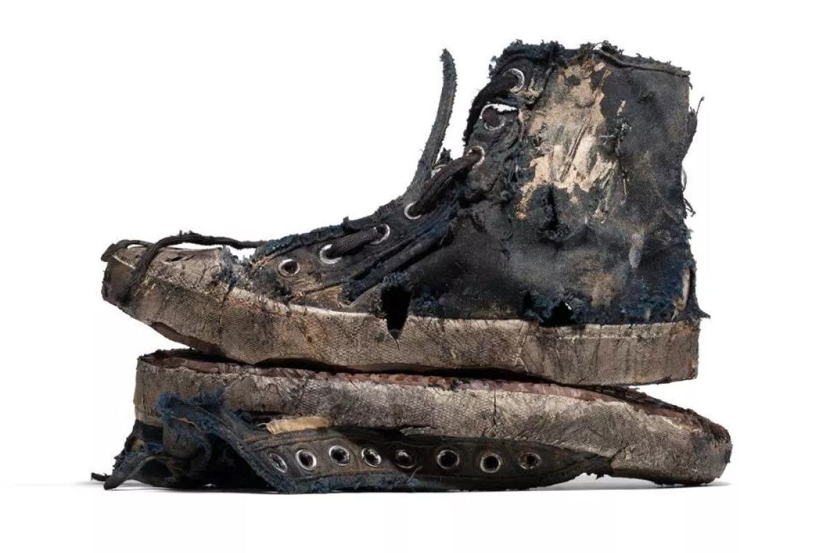 Paris Sneaker Full Destroyed, Léopold Duchemin, Balenciaga