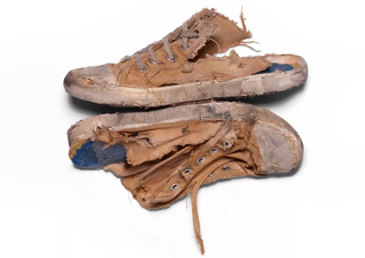 Paris Sneaker Full Destroyed, Léopold Duchemin, Balenciaga