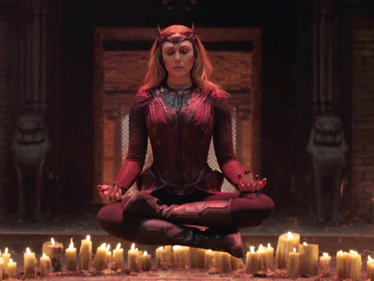 Elizabeth Olsen, Scarlet Witch, Doktor Strange w multiwersum obłędu, Disney