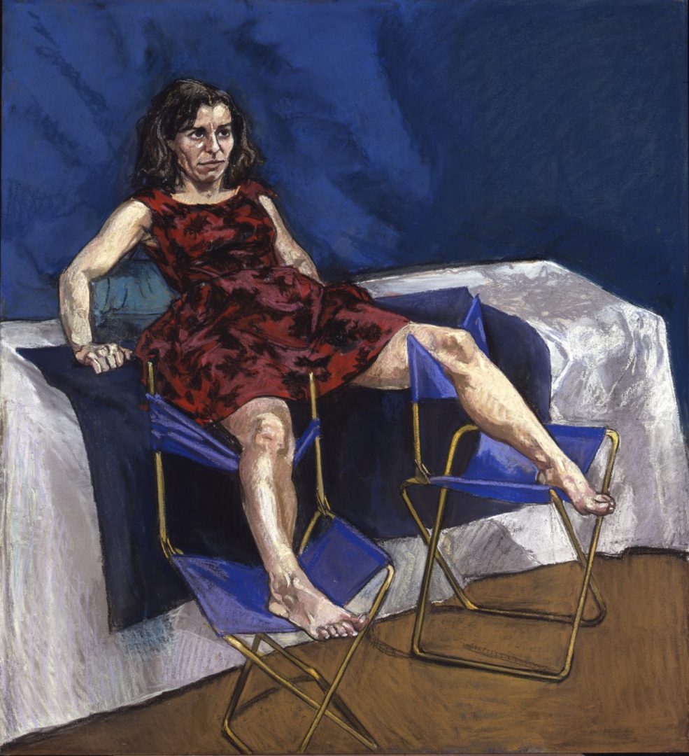 Paula Rego, Untitled No.5, The Abortion Pastels (1998)