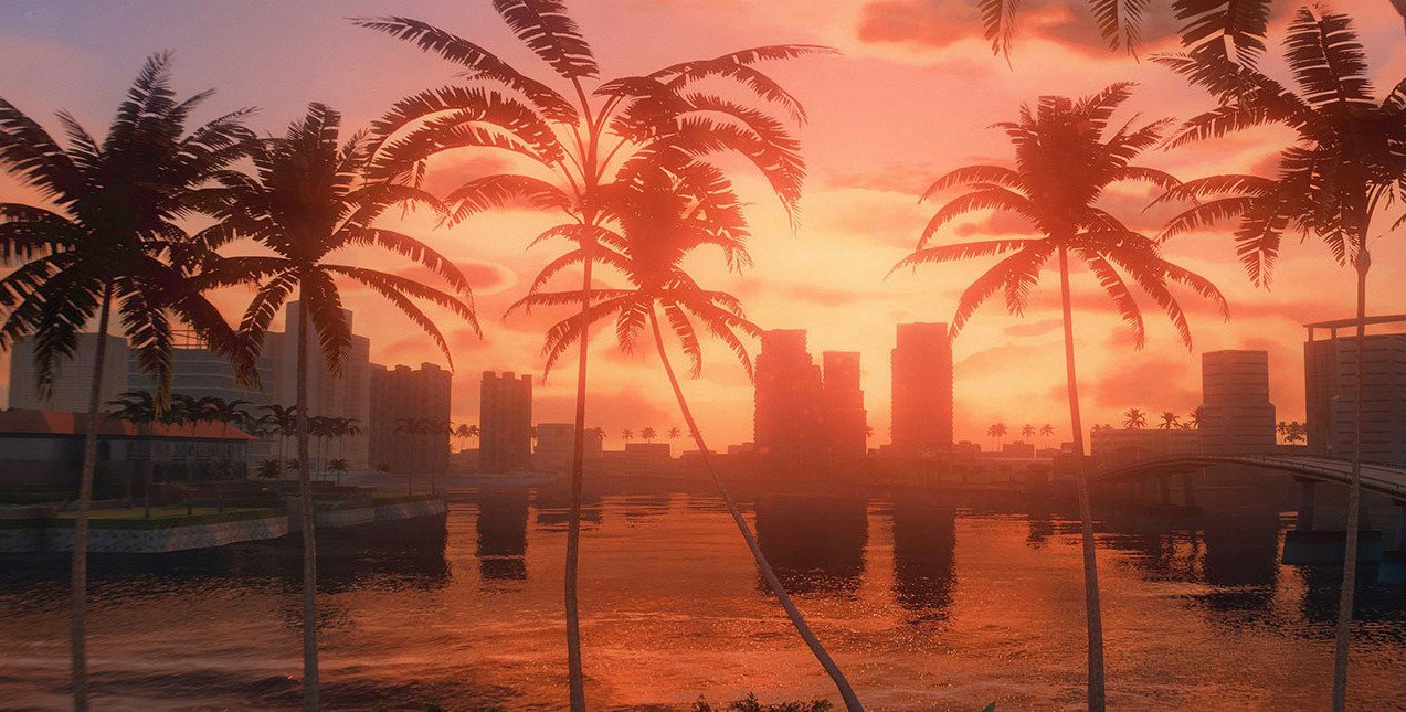 Zrzut ekranu z moda Vice Cry do "GTA V"