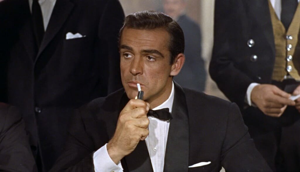 Sean Connery jako James Bond w filmie 
