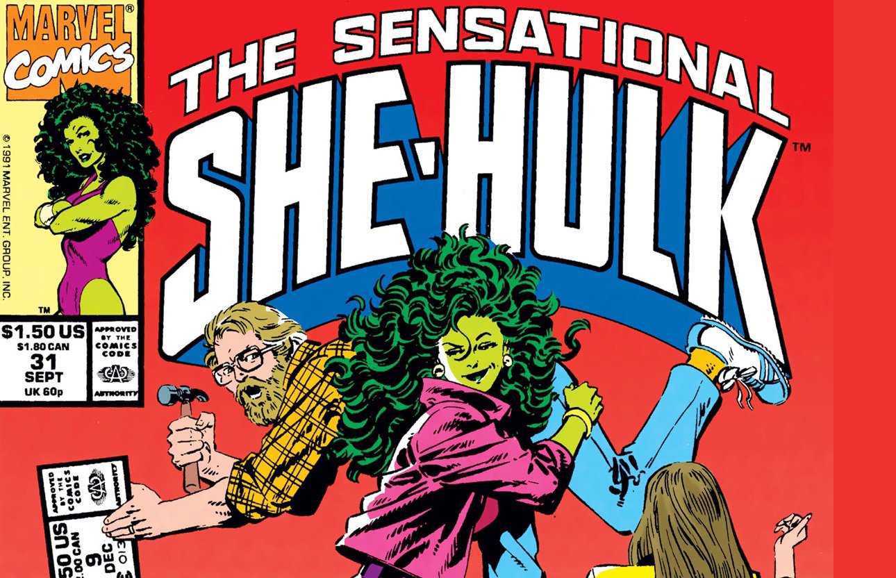 “Zjawiskowa She-Hulk” - silna, zielona postać kobieca burzy czwartą ścianę [Recenzja]