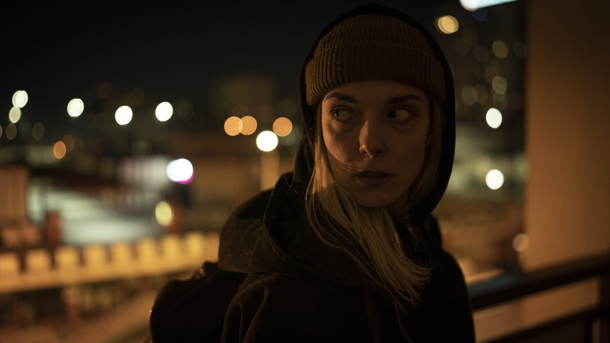 Magdalena Koleśnik w filmie "Ukryta sieć" (reż. Piotr Adamski, 2023), fot. Monolith Films