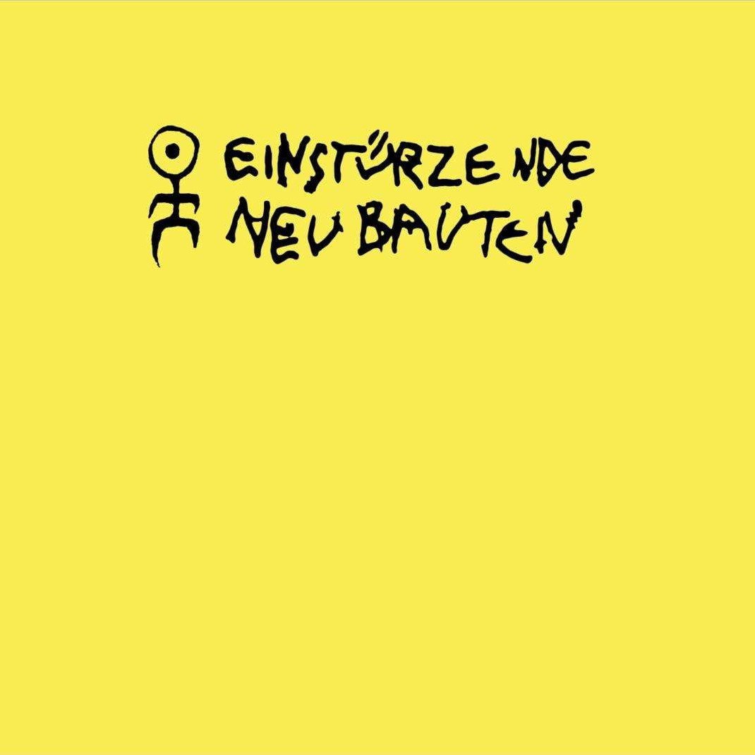 Okładka albumu Einstürzende Neubauten – "Rampen (apm:alien pop music)"