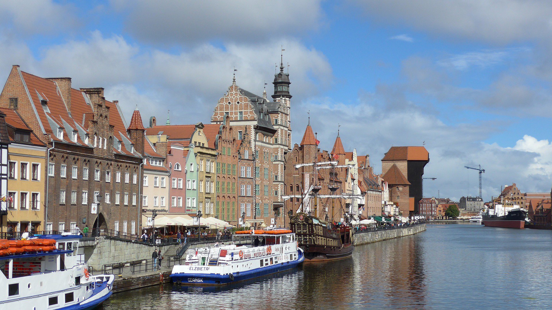 Gdańsk, fot. Erwin Bauer/Pixabay