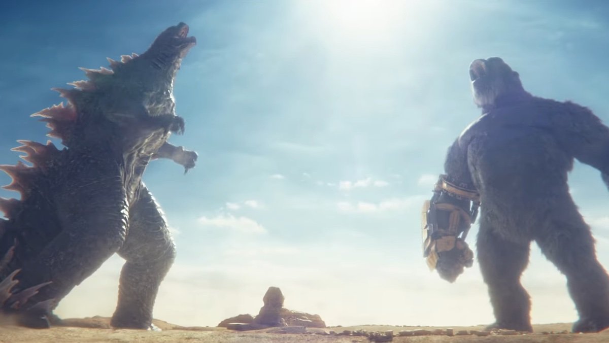“Godzilla i Kong: Nowe imperium” – Fame MMA z potworami [Recenzja]