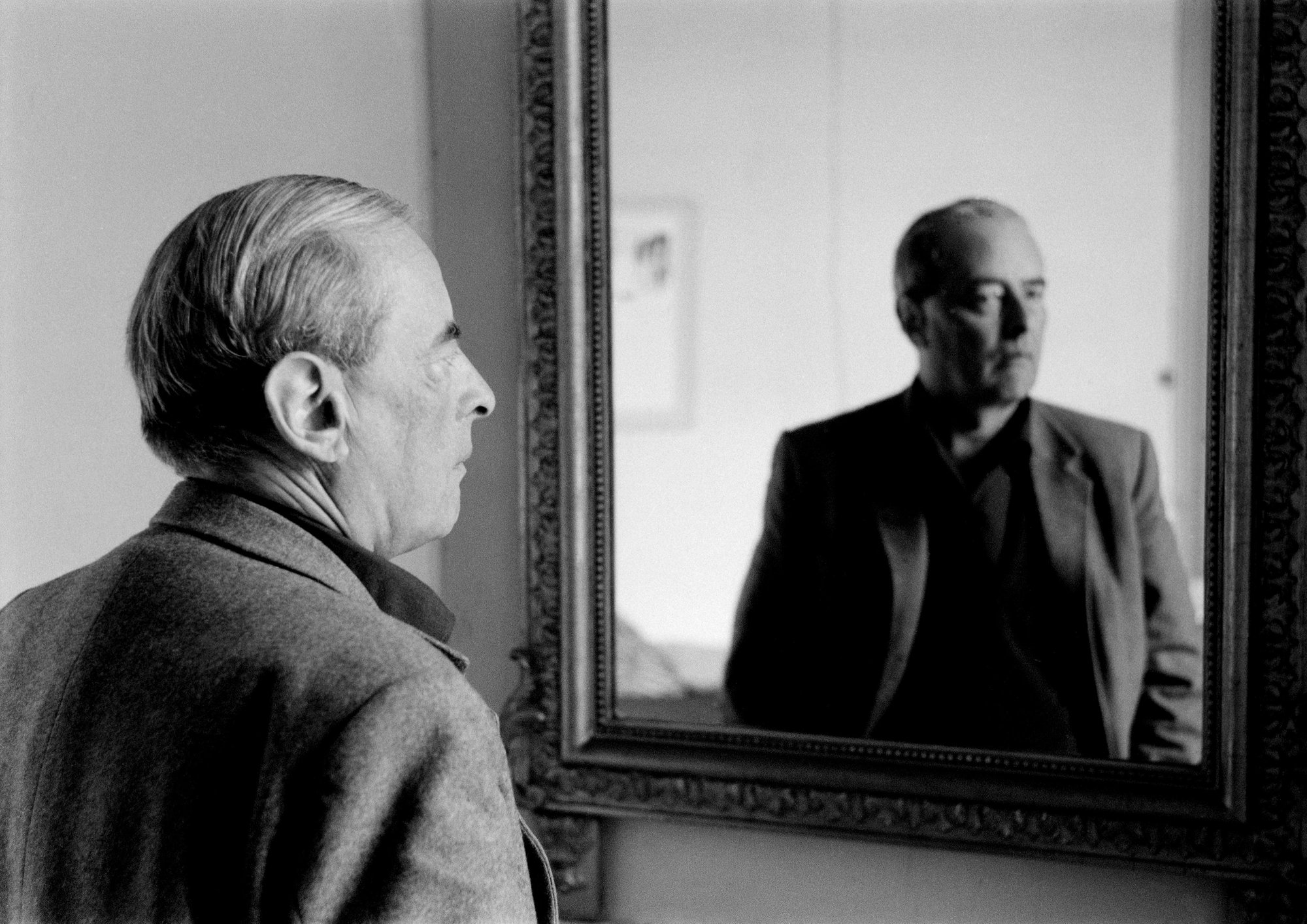 Witold Gombrowicz, fot. Bohdan Paczowski/Fotonova