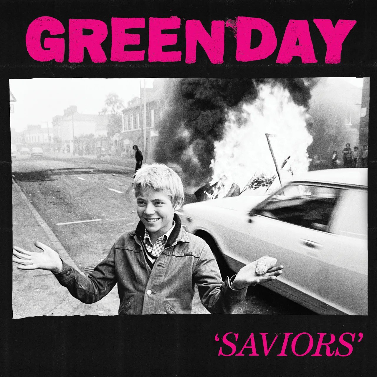 Green Day - "Saviors", fot. Reprise Records
