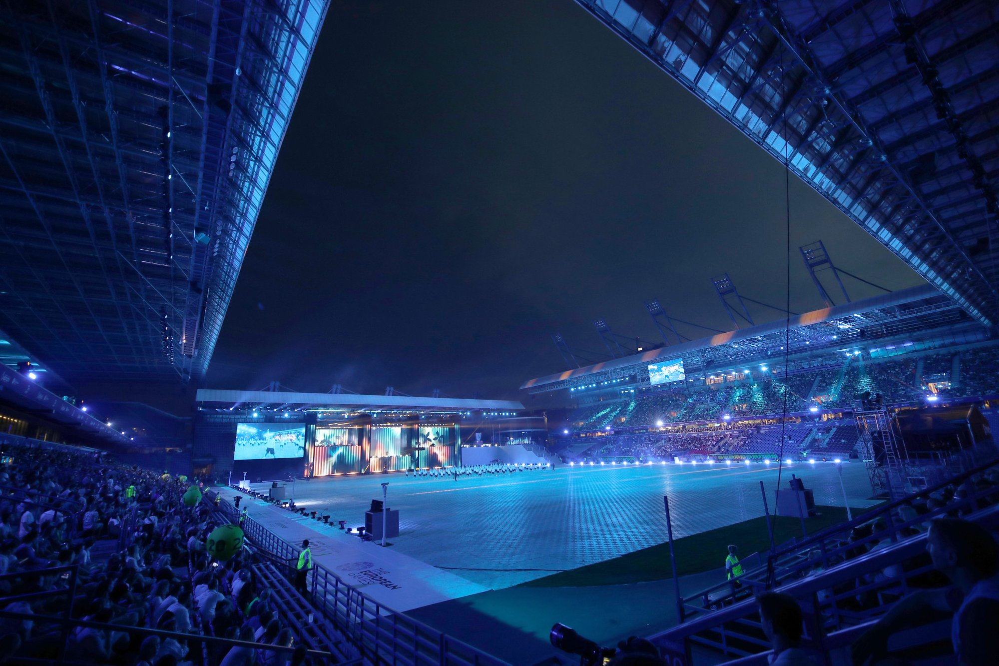 Ceremonia zamknięcia III Igrzysk Europejskich, fot. organizatora