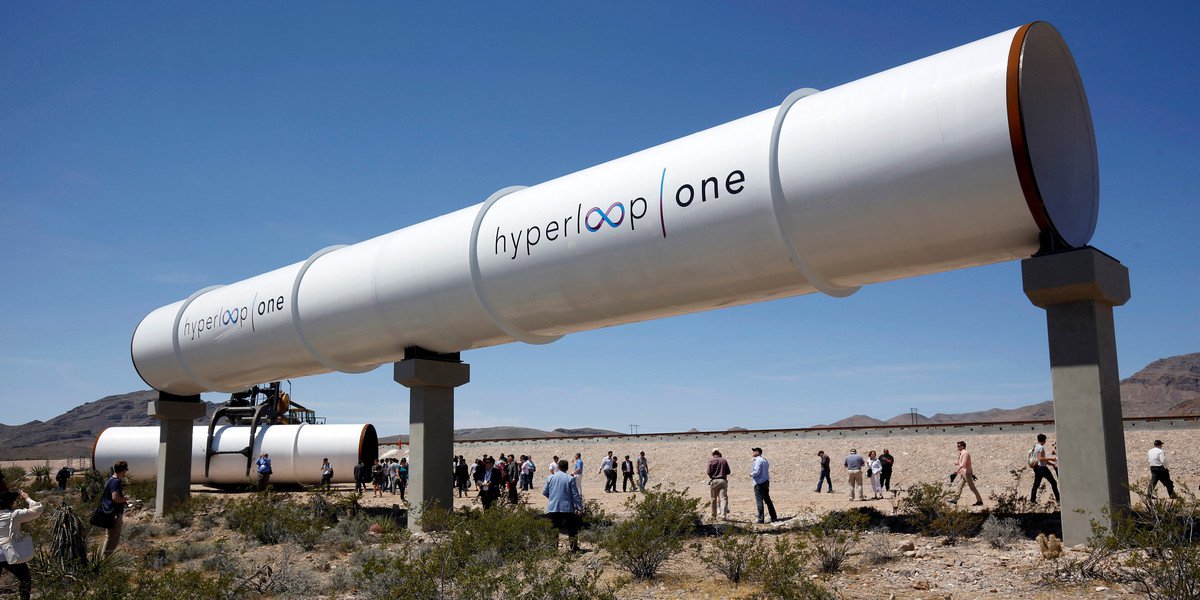 Hyperloop nie powstanie. Firma była elementem rozgrywek Muska?