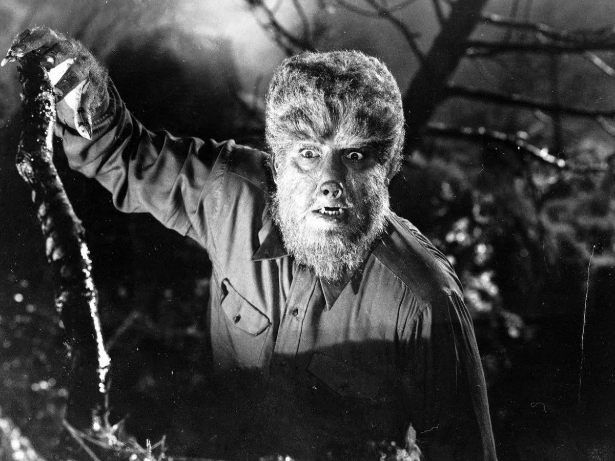 Kadr z filmu "Wilkołak" (reż. George Waggner, 1941), fot. Universal Pictures