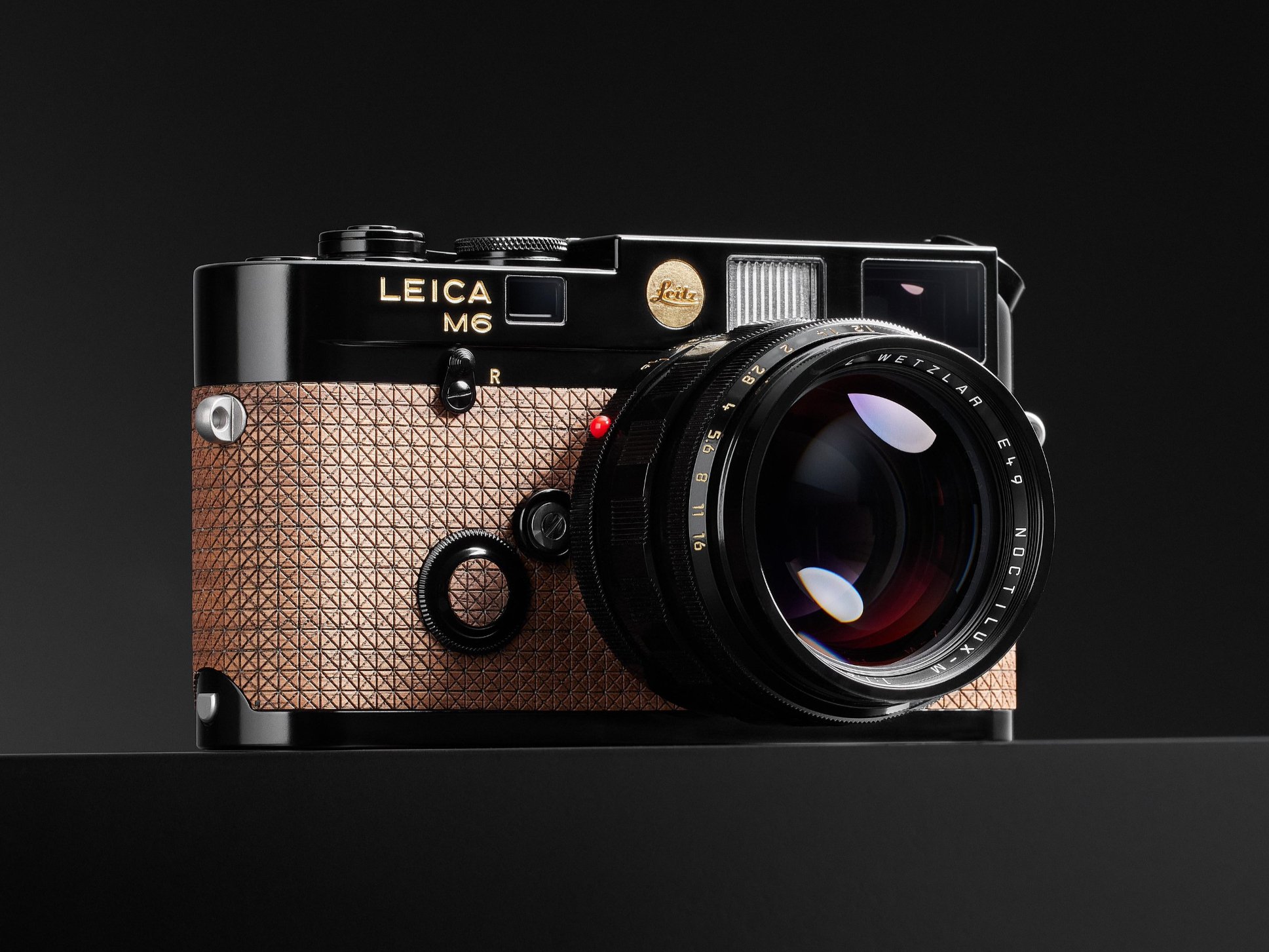 Leica M6 Leitz Auction Set, fot. Leica