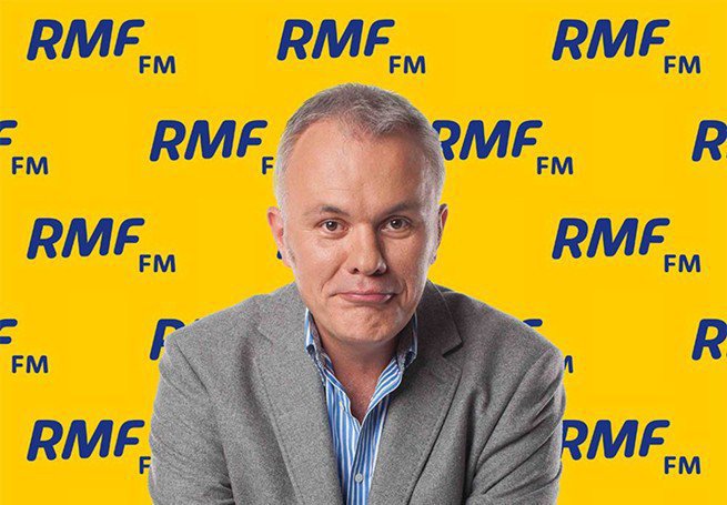Robert Mazurek prowadzi poranne rozmowy w RMF FM od 2016 roku, fot. RMF FM