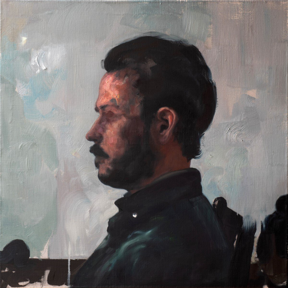 Michał Wasiak – "Autoportret IV"