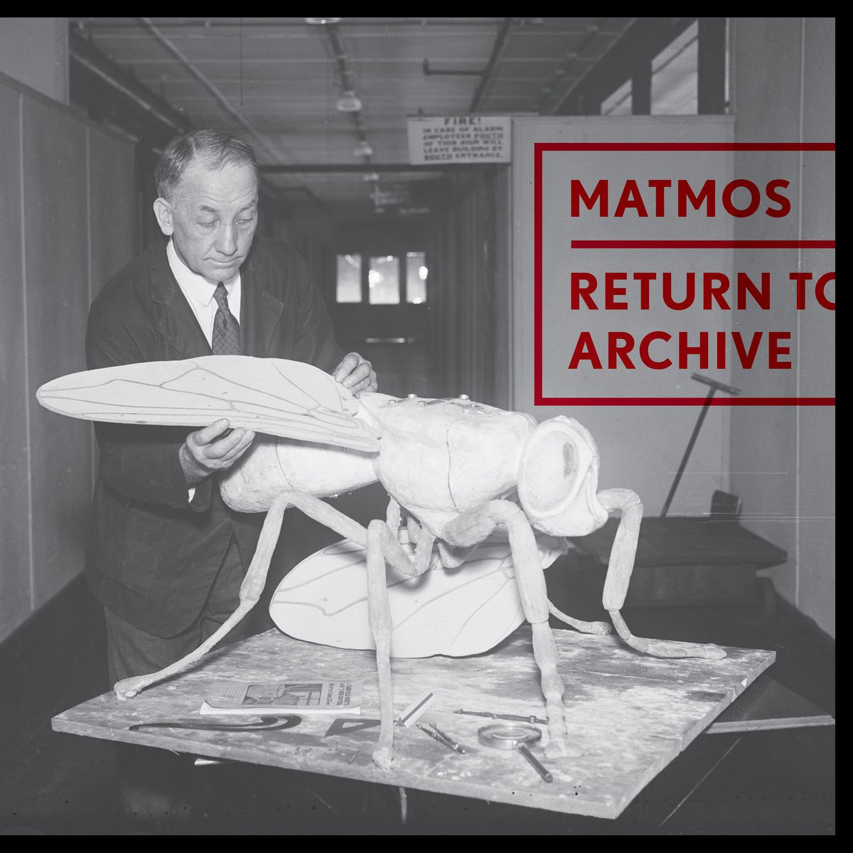 Okładka albumu Matmos – "Return to Archive"