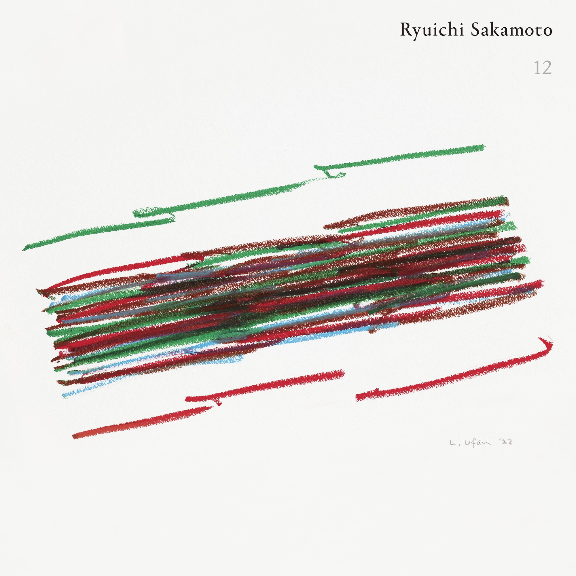 Ryuichi Sakamoto – "12", fot. Milan Records