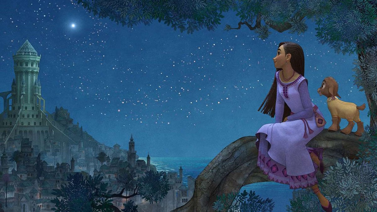 Kadr z filmu "Życzenie" (reż. Chris Buck i Fawn Veerasunthorn, 2023), fot. Disney